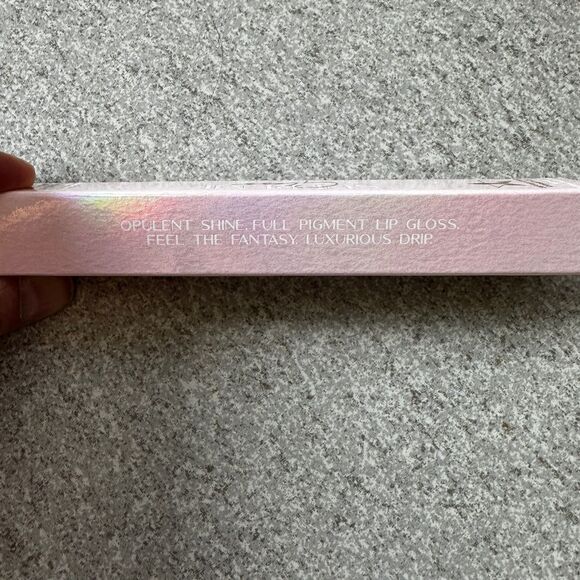 NIB Jeffree Star Please Forgive Me (brick mauve) Supreme Full Pigment Lip Gloss - Picture 5 of 15